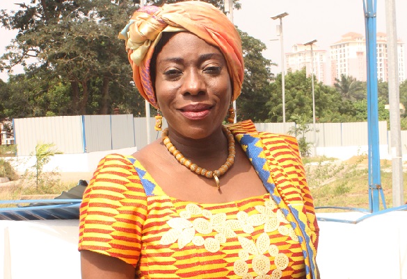 Catherine Afeku, Minister for Tourism, Culture and Creative Arts